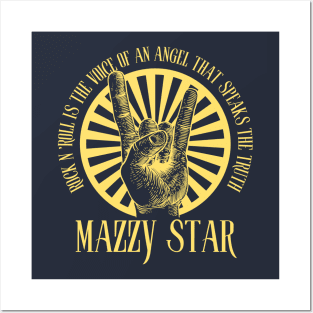 mazzy star Posters and Art